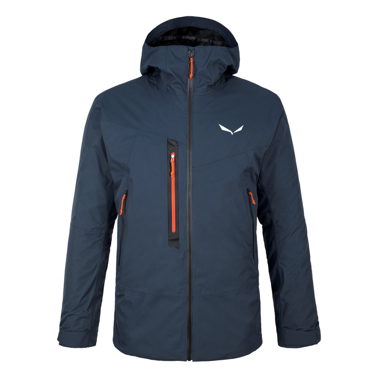 Salewa Pelmo Powertex Convertible Erkek Hardshell Ceket Mavi/Lacivert Türkiye 485723OGH